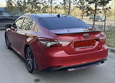 ткани на авто: Toyota Camry: 2022 г., Автомат, Бензин, Седан — 2