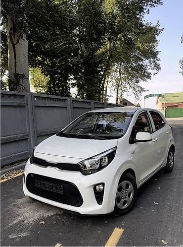 матиз 2 двер: Kia Morning: 2019 г., 1 л, Автомат, Бензин, Хэтчбэк — 1