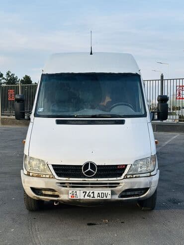 купить диски r16 4x114.3: Mercedes-Benz Спринтер: 2003 г., 2.7 л, Автомат, Дизель, Бус — 1