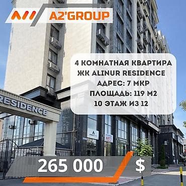 platinum park: 4 комнаты, 119 м², 10 этаж, Дизайнерский ремонт — 1