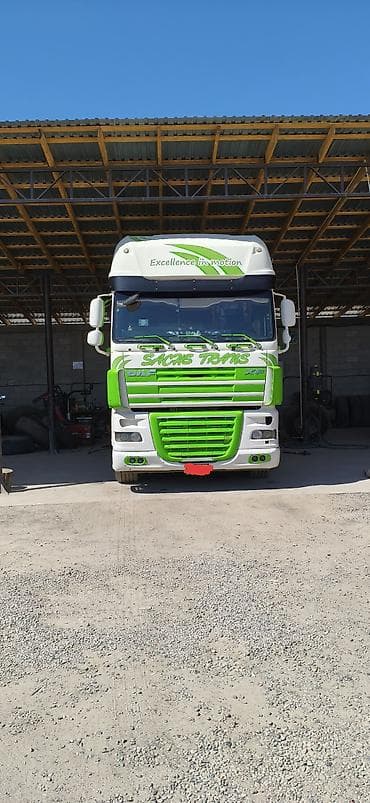 водные квадроциклы: Тягач, DAF, 2012 г., Тентованный — 1