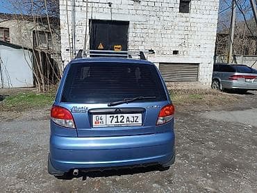 gac aion v: Daewoo Matiz: 2006 г., 0.6 л, Механика, Бензин, Хэтчбэк — 3