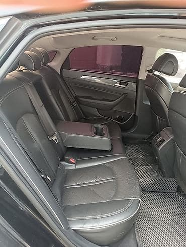 соната гибрид 2018: Hyundai Sonata: 2018 г., 2 л, Автомат, Гибрид, Седан — 7