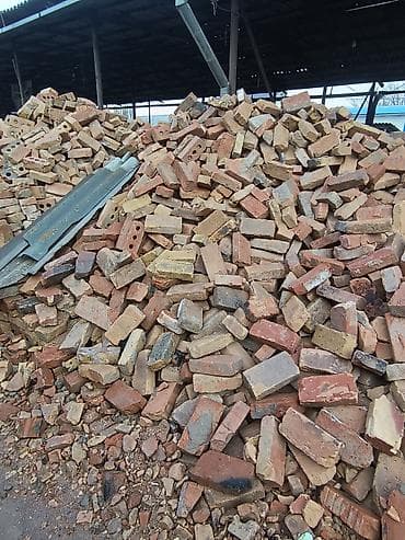 Недвижимость: Бу кирпич сатып алабыз
Таблетка полблок — 1