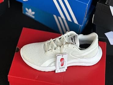 Мужские кроссовки, 43, Reebok, Новый, цвет - Белый, Бесплатная доставка