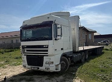 dodge ram trx: Тягач, DAF, 2004 г., Тентованный — 3