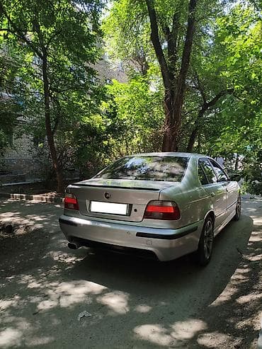 bmw 1994: BMW 5 series: 2001 г., 2.5 л, Механика, Бензин, Седан — 2