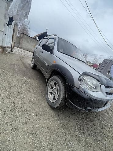 сидения нива: Chevrolet Niva: 2003 г., 1.7 л, Механика, Бензин, Кроссовер — 3