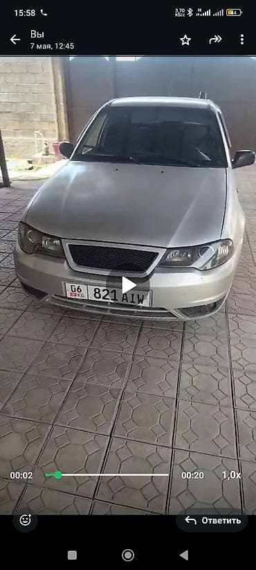 Daewoo: Daewoo Nexia: 2010 г., 1.6 л, Механика, Бензин, Седан — 1