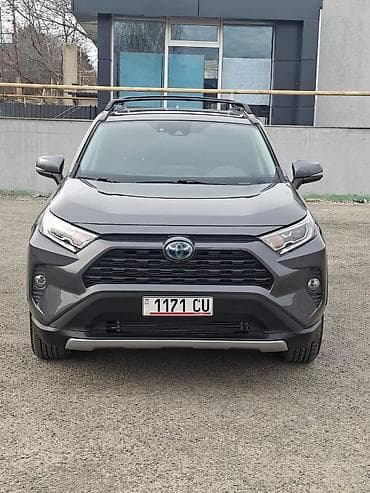 Toyota RAV4: 2020 г., 2.5 л, Гибрид, Кроссовер