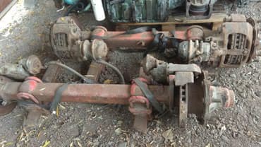 обмен на авто с доплатой: Продам мотор в сборе с навесным и коробкой 3000$ автобус,мотор VOLVO — 1