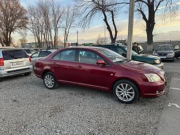 Toyota Avensis: 2003 г., 2 л, Автомат, Бензин, Седан