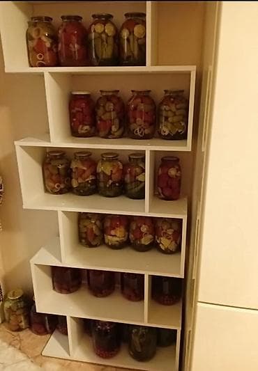 small table: Книжная полка, Новый, ЛДСП, Напольная — 7