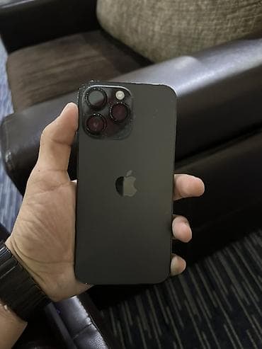 iphone13pro max: IPhone 14 Pro Max, Б/у, 512 ГБ, Черный, 85 % — 1