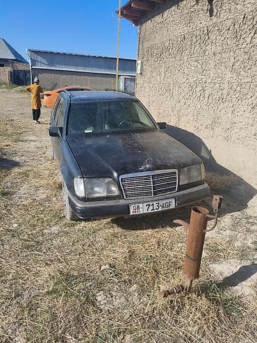 мтз 1987: Mercedes-Benz W124: 1988 г., Дизель, Универсал — 3