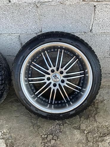 диска брабус: Колеса в сборе R 19, Комплект, Литые — 1