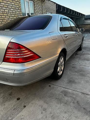 s class w220: Mercedes-Benz S-Class: 2003 г., Седан — 10