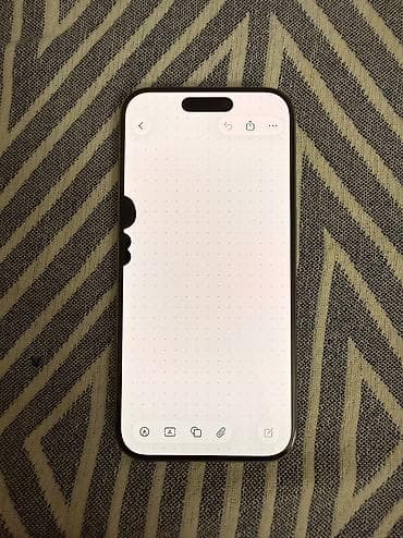 телефон айфон обмен: IPhone 15 Pro, Б/у, 256 ГБ, Natural Titanium, Кабель, 88 % — 9