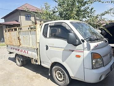гундай портер: Легкий грузовик, Hyundai, Стандарт, Б/у — 2