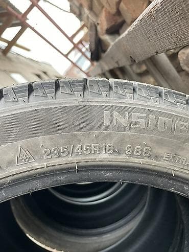 bmv x7: Зимние шины 235/45 R18 98S (XL), комплект из 4 шт.

Состояние отличное — 1