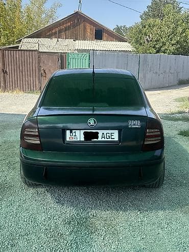 pass: Skoda Superb: 2003 г., 1.8 л, Механика, Бензин, Седан — 7