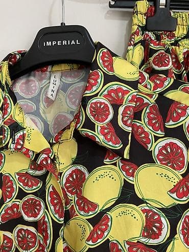 белый пуховик: Женский комбинезон Nocturne + летний комплект с шортами (бабочки) 1) — 9