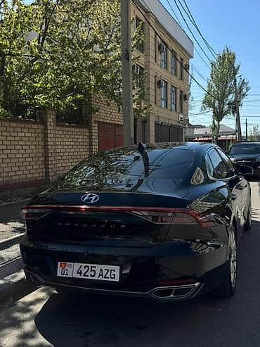 Продажа авто: Hyundai Grandeur: 2020 г., 3.3 л, Автомат, Бензин, Седан — 3
