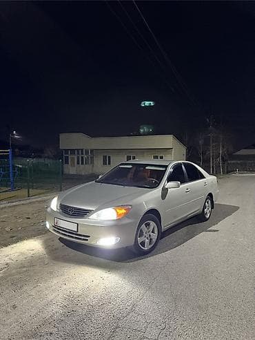 венза тойота: Toyota Camry: 2003 г., 2.4 л, Автомат, Бензин, Седан — 1