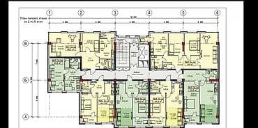 1200: 2 комнаты, 66 м², Элитка, Готовая ПСО (под самоотделку) — 1