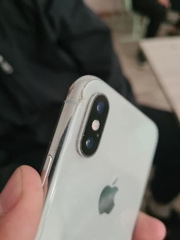 redmi note 8 pro: IPhone X, Серебристый — 3