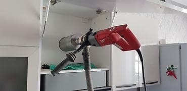 вытяжка ремонт: Алмазное сверление отверстий для кухонных вытяжек и вентиляции — 3