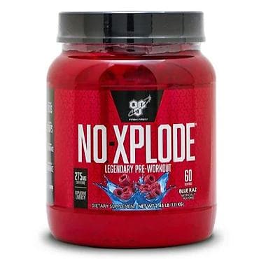 BSN NO-XPLODE Legendary Pre-Workout — легендарный предтренировочный