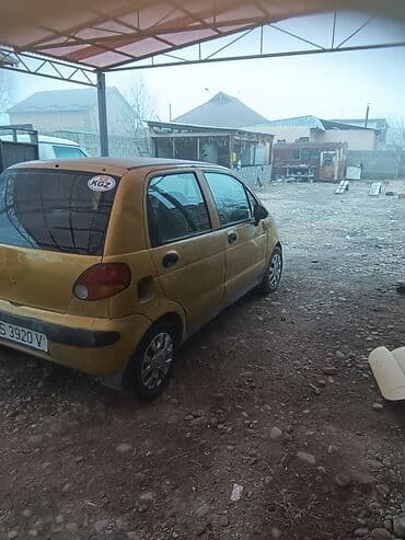 дево колос: Daewoo Matiz: 1999 г., 0.8 л, Механика, Бензин, Хэтчбэк — 4