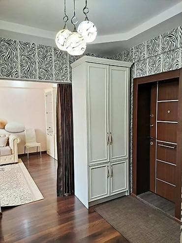 суточные квартиры 8 мкр: 1 комната, Люкс, элитка, 8 мкр, Душевая кабина, Постельное белье, Кондиционер — 5
