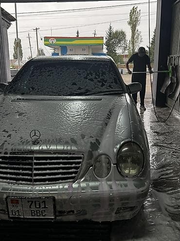 e60 m5: Mercedes-Benz E-Class: 2002 г., 3.2 л, Автомат, Бензин, Седан — 1