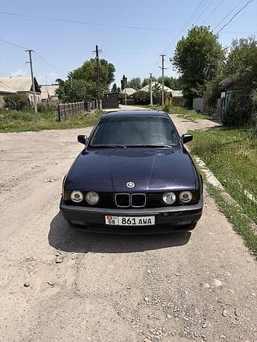 BMW 5 series: 1991 г., 2.5 л, Седан at lalafo.kg BMW 5 series: 1991 г., 2.5 л, Седан