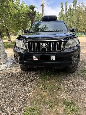 тайота лан: Toyota Land Cruiser Prado: 2012 г., 4 л, Автомат, Газ, Внедорожник — 2