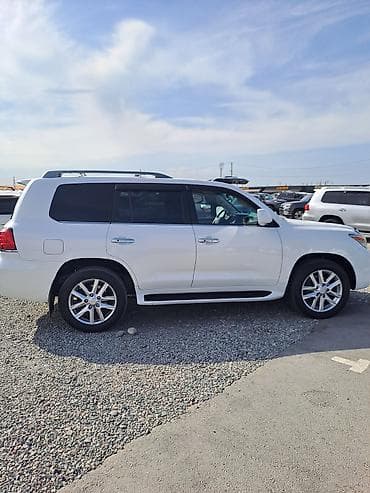 Lexus: Lexus LX: 2009 г., 5.7 л, Автомат, Бензин, Внедорожник — 2