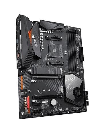 pro m1: Продаю комплект X570 AOURUS ELITE RYZEN 7 5700X3D DDR4 16 GB (2 — 1