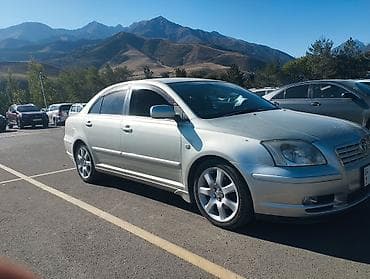 9: Toyota Avensis: 2004 г., 1.9 л, Автомат, Бензин, Седан — 4