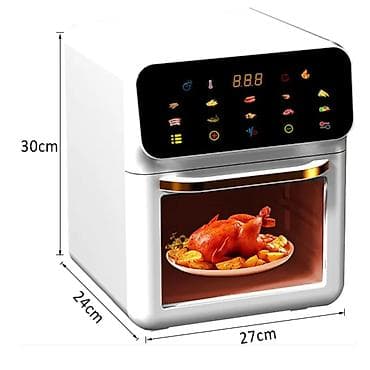 air fryer: Аэрогриль-духовка 15 л — современное многофункциональное устройство — 4