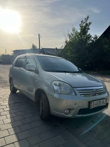 tayota runx: Toyota Raum: 2005 г., 1.3 л, Автомат, Бензин, Универсал — 1