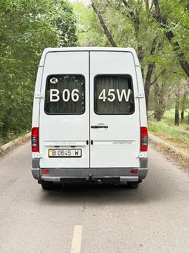 90: Mercedes-Benz Спринтер: 1998 г., 2.3 л, Механика, Дизель, Бус — 4