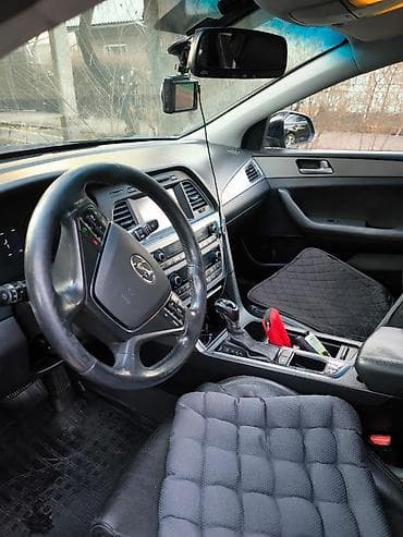 carplay android: Hyundai Sonata: 2015 г., 2 л, Автомат, Газ, Седан — 2