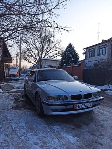 подкачки: BMW 7 series: 1999 г., 4.4 л, Автомат, Бензин, Седан — 4
