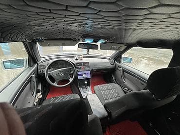 volvo 6 2: Mercedes-Benz C-Class: 2000 г., 2.4 л, Типтроник, Бензин, Универсал — 9