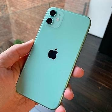 iphone bishkek: IPhone 11, Зеленый — 1