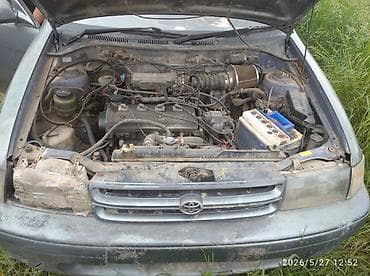 mazda cronos: Toyota Corsa: 1993 г., 1.3 л, Автомат, Бензин — 3