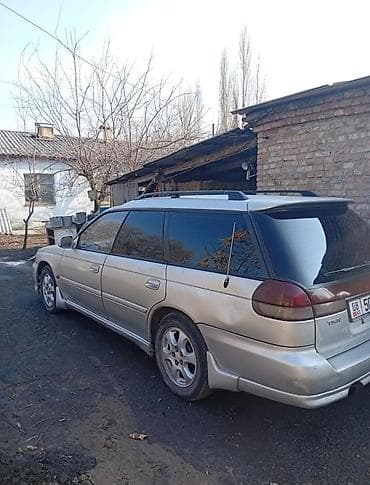 r17 amg: Subaru Legacy: 1995 г., 2 л, Автомат, Бензин, Универсал — 3