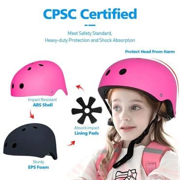 продаю детские велосипеды: Шлем детский защитный для велосипеда, роликов, самоката, скейтборд — 4